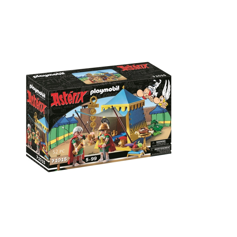 Asterix Leaders Tent with Generals - Playmobil