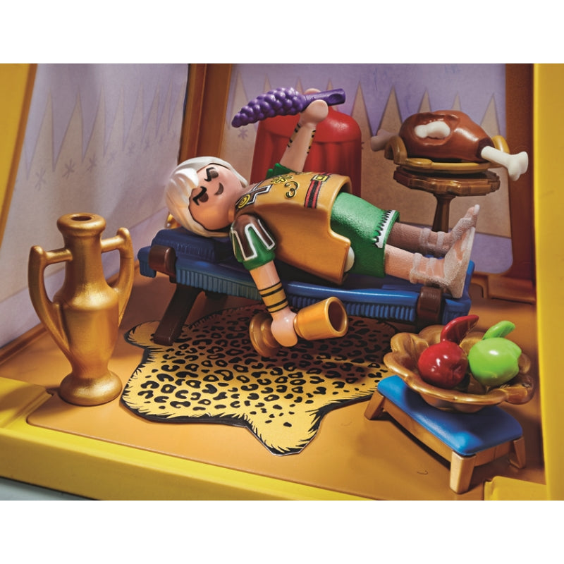 Asterix Leaders Tent with Generals - Playmobil