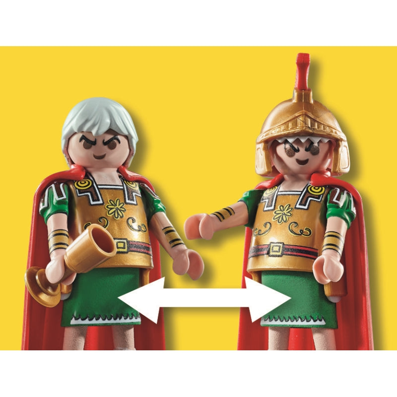 Asterix Leaders Tent with Generals - Playmobil