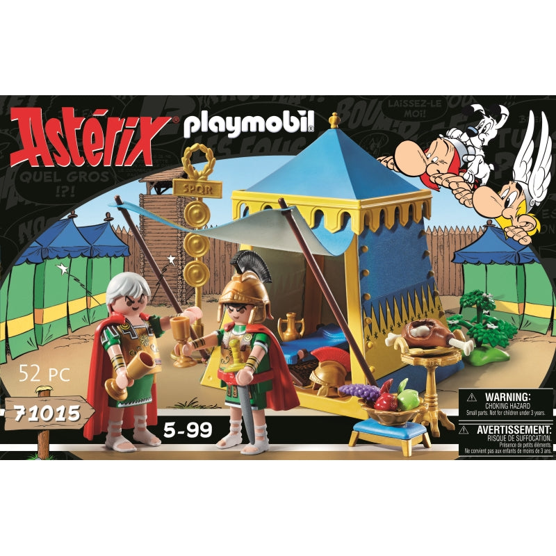Asterix Leaders Tent with Generals - Playmobil