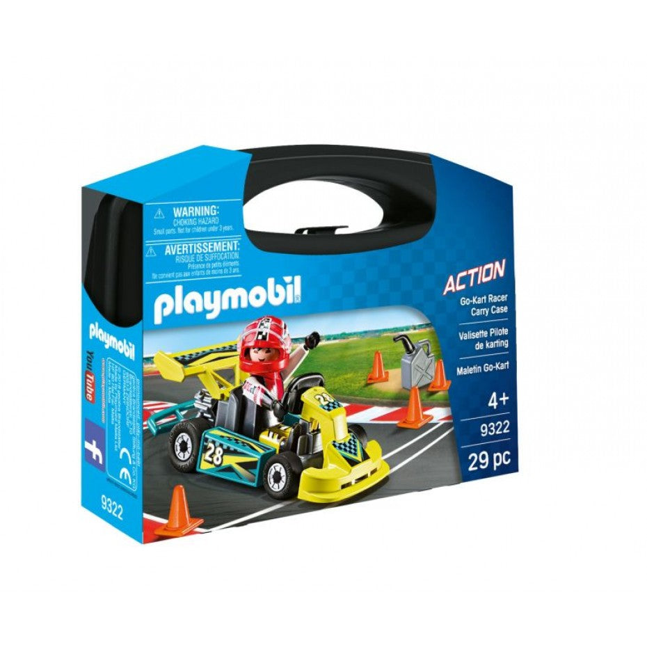 Go-Kart Racer Carry Case - Playmobil