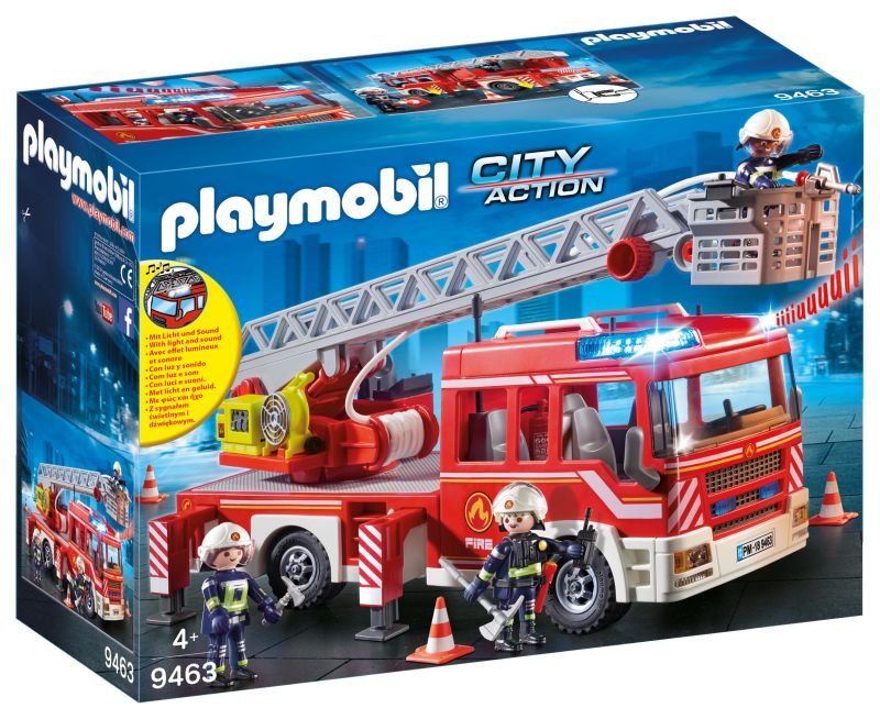 Fire Engine with Ladder - Playmobil