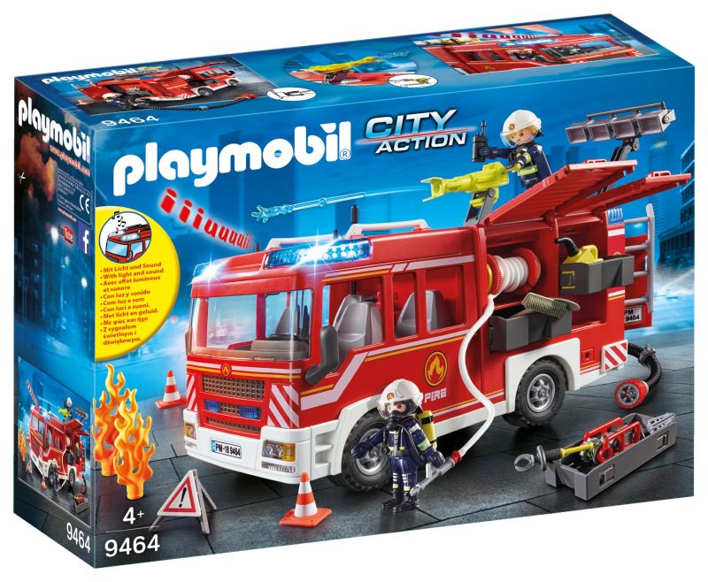 Fire Engine - Playmobil