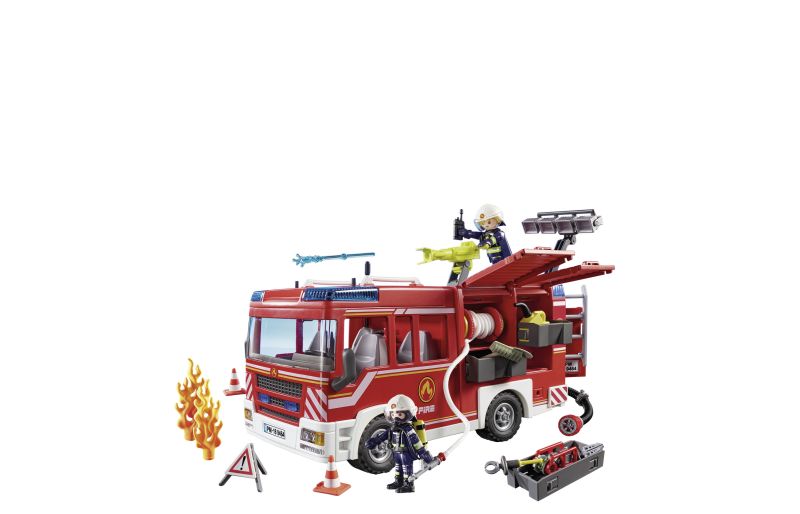 Fire Engine - Playmobil
