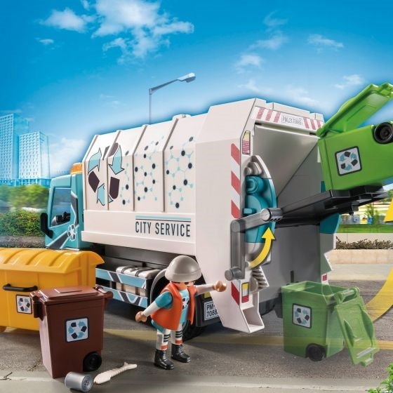 Recycling Truck - Playmobil
