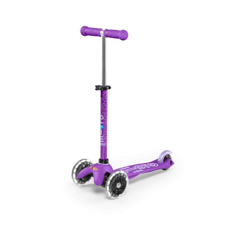 Mini Deluxe LED - Micro Scooters