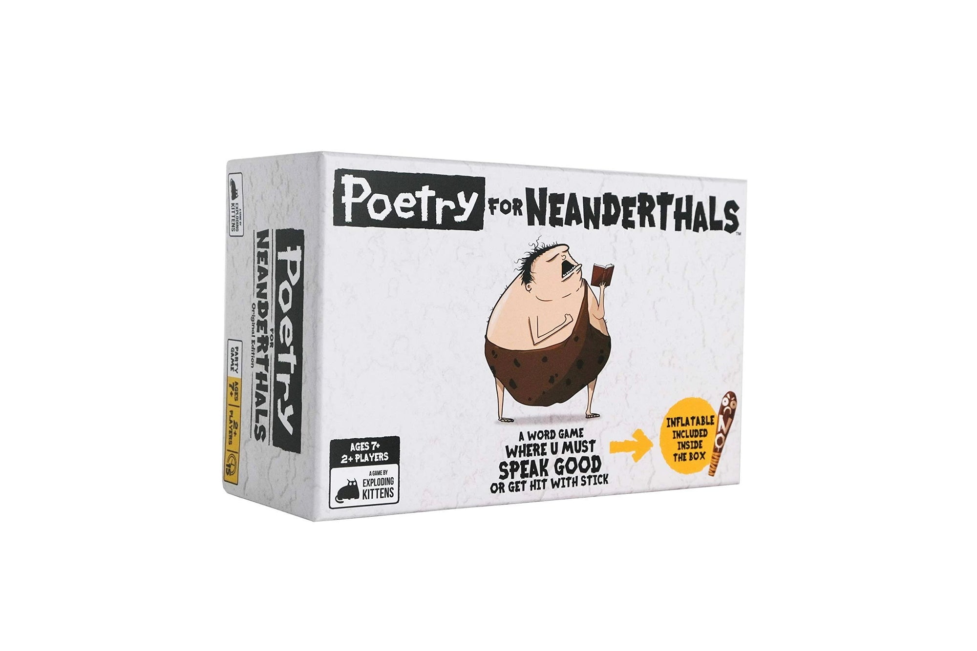 Poetry for Neanderthals (by Exploding Kittens)