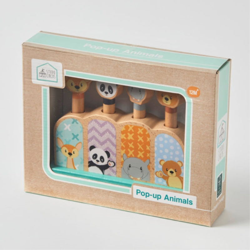 Pop Up Animals - Studio Circus
