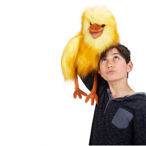 Funny Bird Hand Puppet - Folkmanis