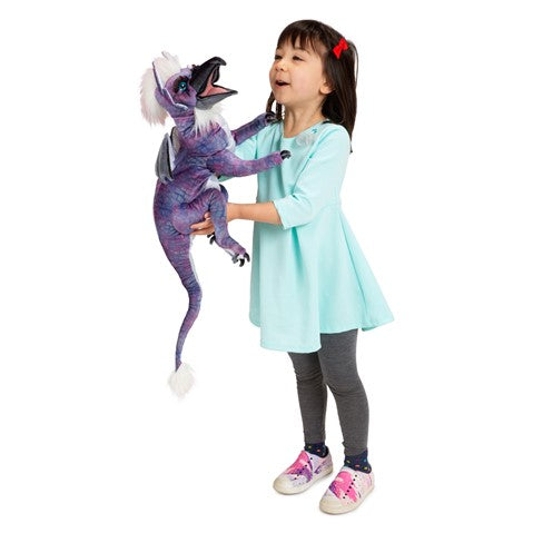 Beaked Dragon Hand Puppet - Folkmanis