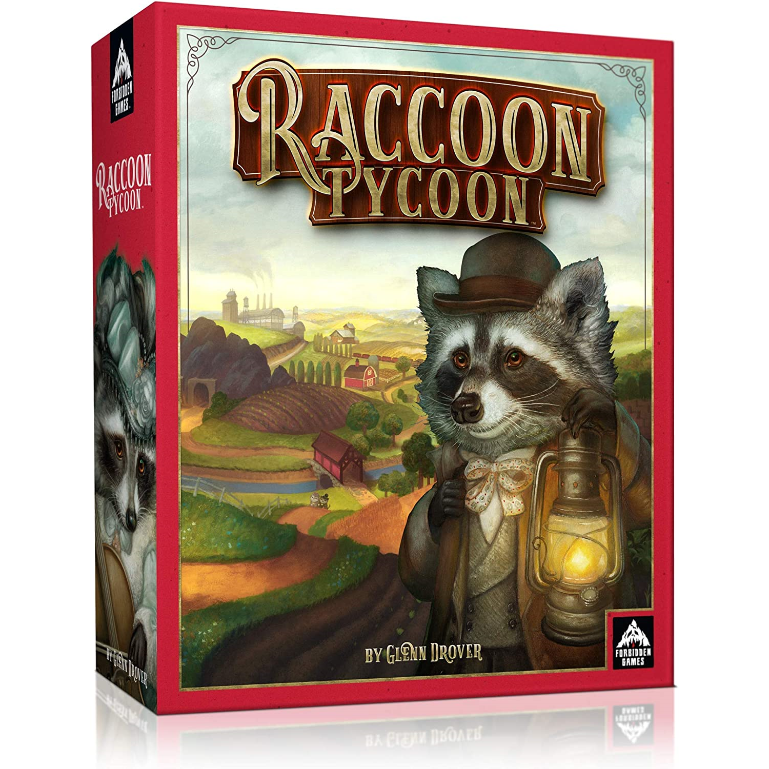 Raccoon Tycoon Trading Game