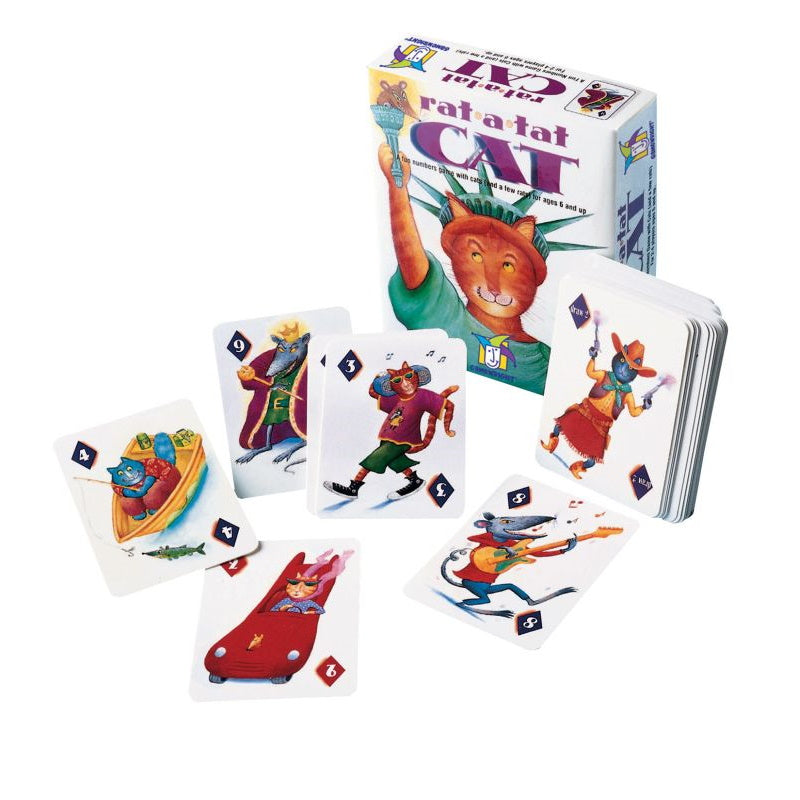 Rat-a-Tat-Cat - Gamewright