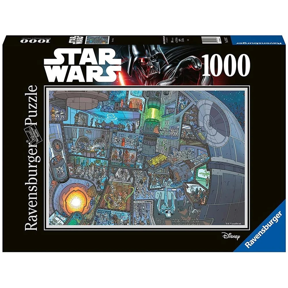 Wheres Wookie 1000pc Puzzle - Ravensburger