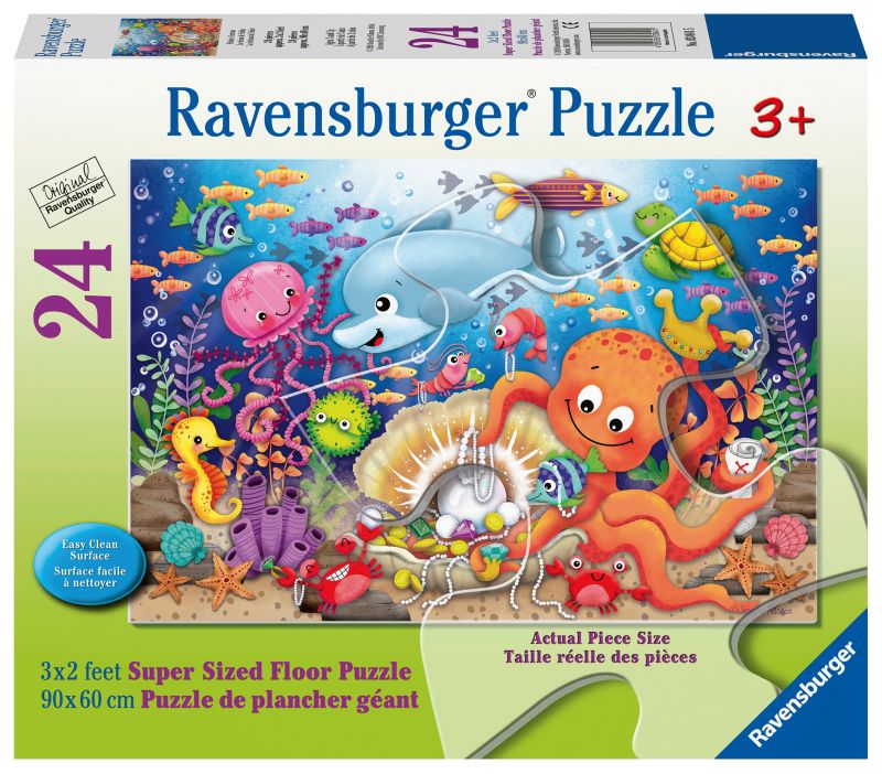 Fishies Fortune 24pc - Ravensburger