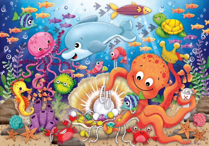 Fishies Fortune 24pc - Ravensburger