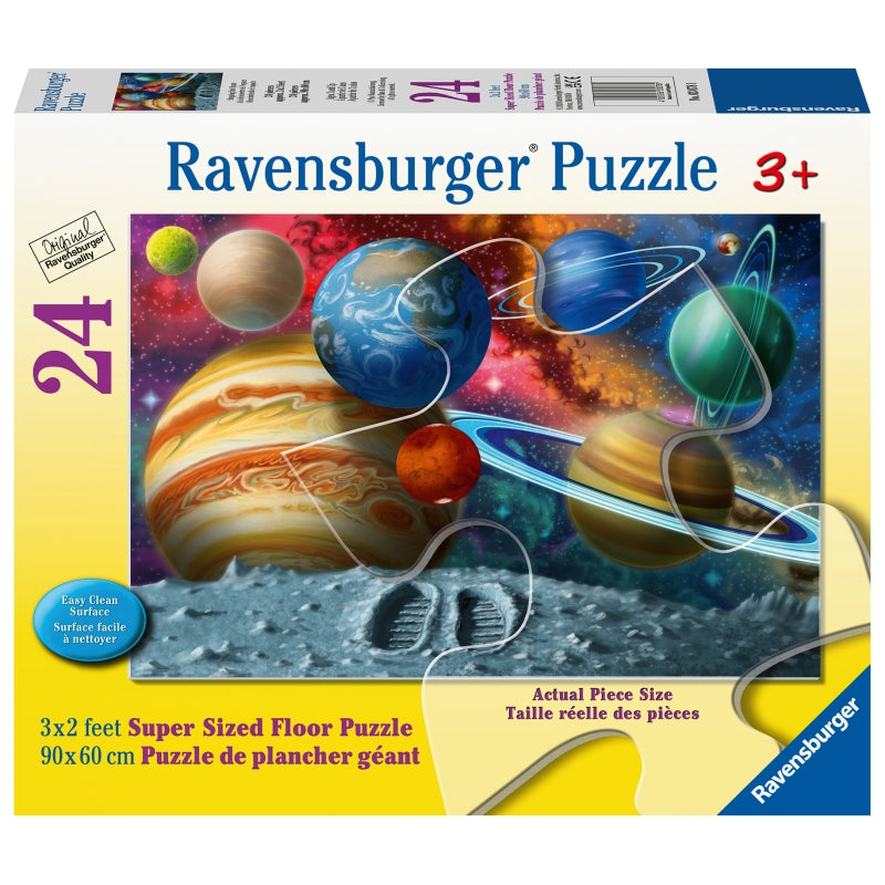 Stepping Into Space Supersize 24pc Puzzle - Ravensburger