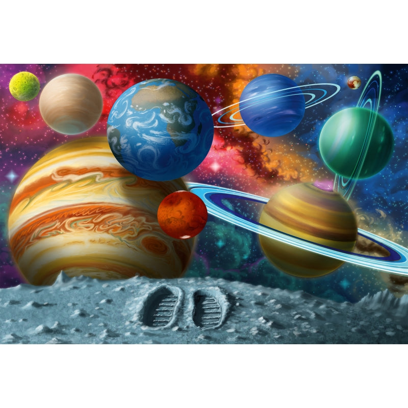 Stepping Into Space Supersize 24pc Puzzle - Ravensburger