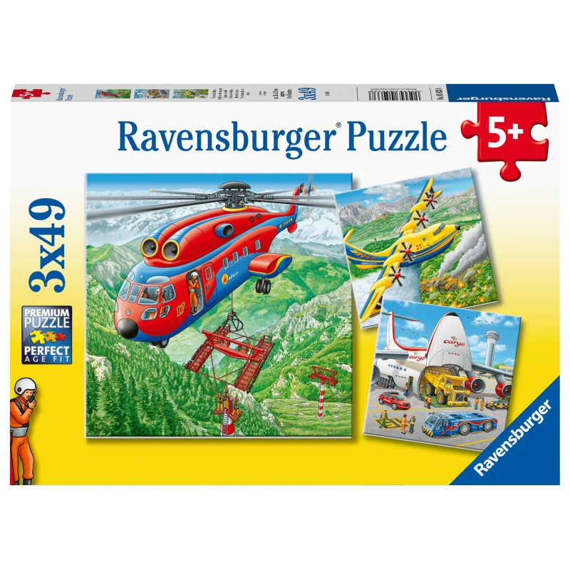 Above the Clouds 3x49pc - Ravensburger