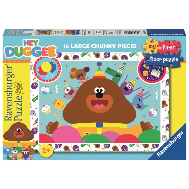 Hey Duggee My First Floor Puzzle 16pc - Ravensburger