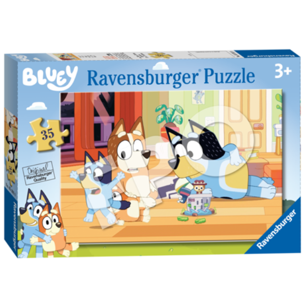 Bluey Family Time 35pc Puzzle - Ravensburger