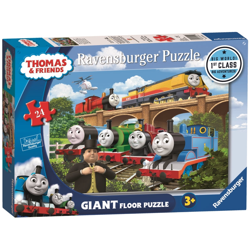 Thomas Giant Floor Puzzle 24pc - Ravensburger