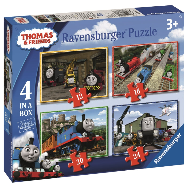 Thomas and Friends 12 16 20 24pc - Ravensburger