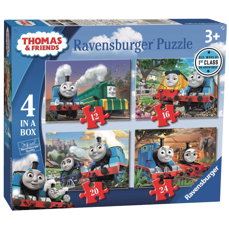 Thomas and Friends 12 16 20 24pc - Ravensburger