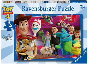 Toy Story 4 Made to Play 35pc Puzzle - Ravensburger