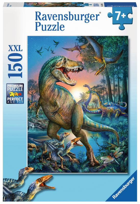 Prehistoric Giant Puzzle 150pc - Ravensburger