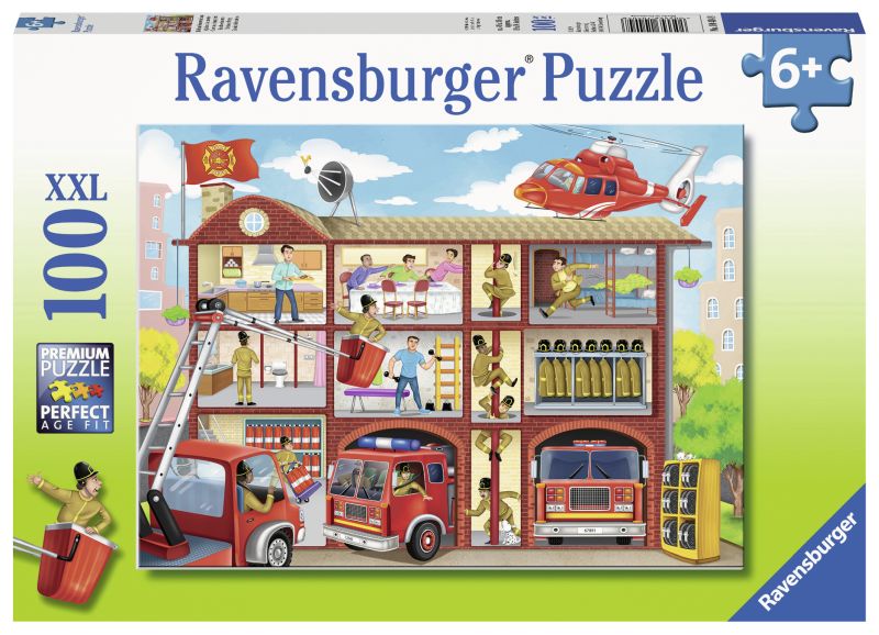 Firehouse Frenzy 100pc Puzzle - Ravensburger