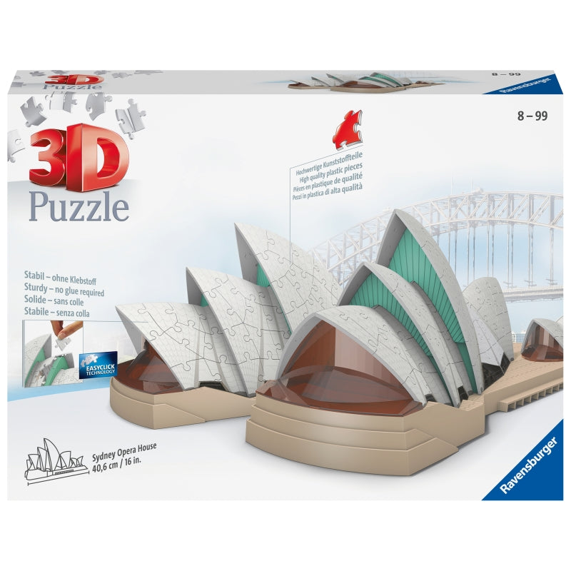 Sydney Opera House 3D Puzzle 237pc - Ravensburger