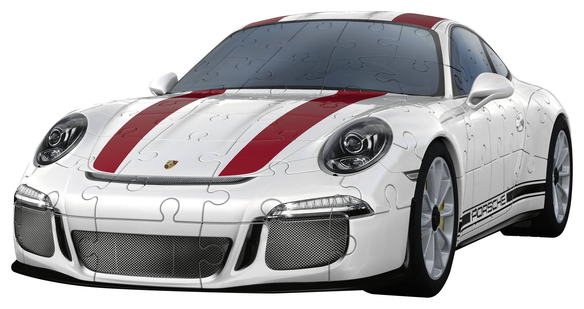 Porsche 911R 108pc 3D Puzzle - Ravensburger