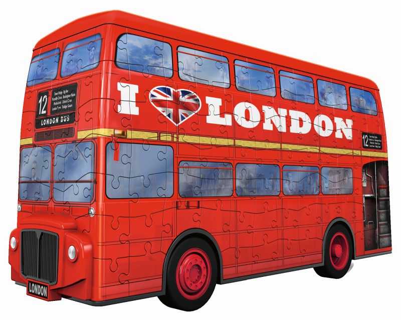 London Bus 216pc 3D Puzzle - Ravensburger