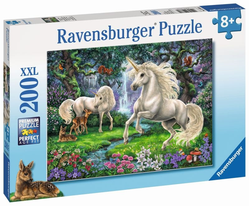 Mystical Unicorns 200pc Puzzle - Ravensburger