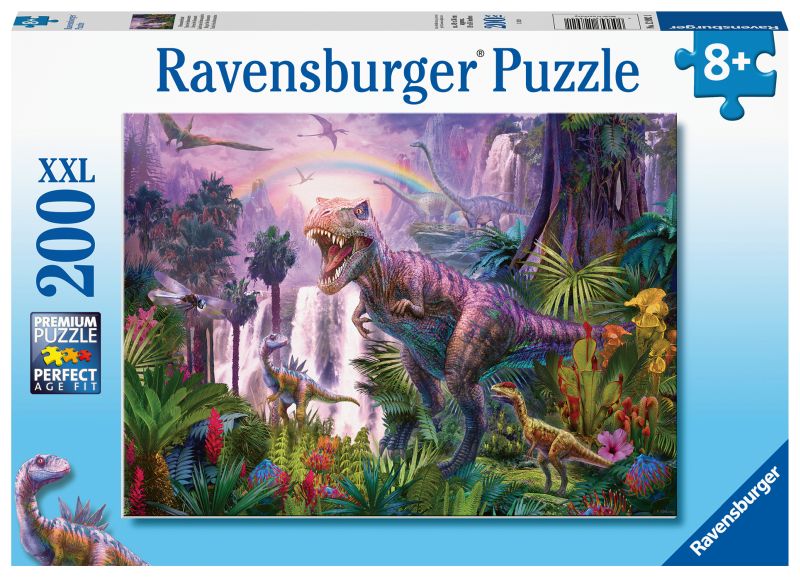 King of the Dinosaurs 200pc - Ravensburger