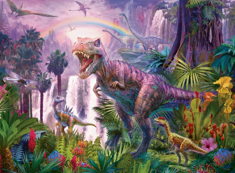 King of the Dinosaurs 200pc - Ravensburger