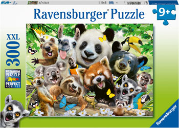 Wildlife Selfie 300pc - Ravensburger