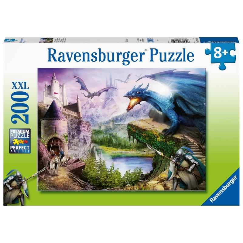 Mountains of Mayhem 200pc Puzzle - Ravensburger