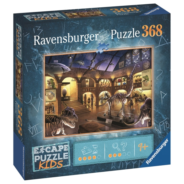 Museum Mysteries Kids Escape Puzzle 368pc - Ravensburger