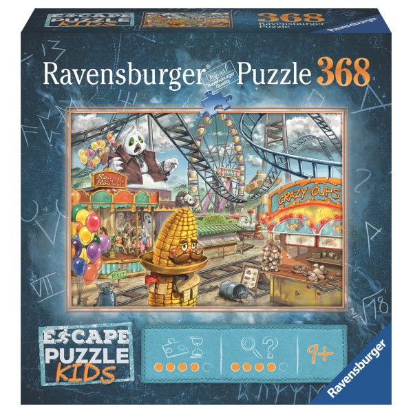 Amusement Park Kids Escape Puzzle 368pc - Ravensburger