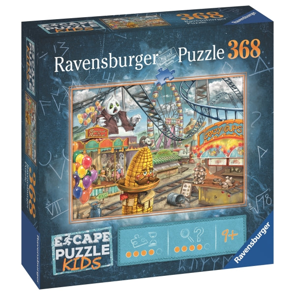 Amusement Park Kids Escape Puzzle 368pc - Ravensburger