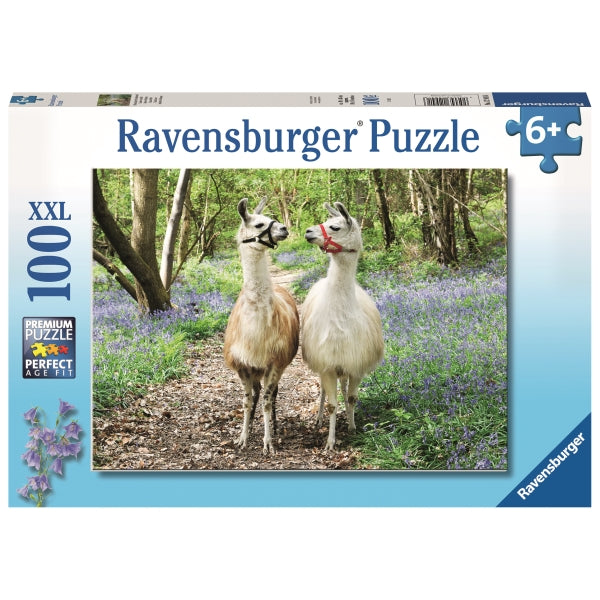 Llama Love Puzzle 100pc - Ravensburger