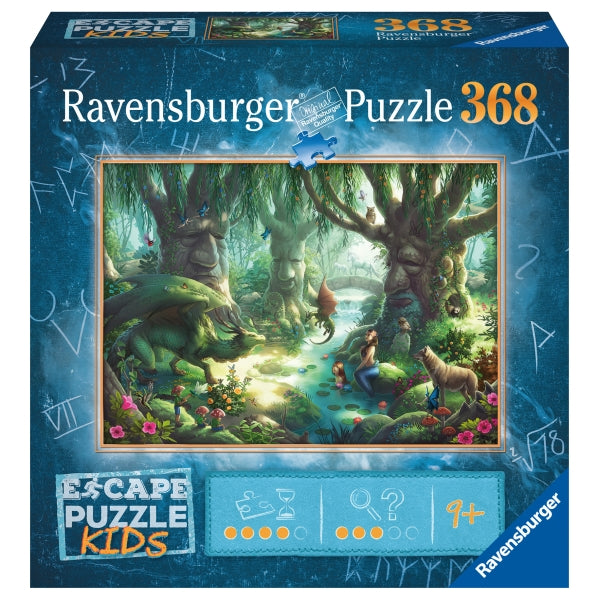 Whispering Woods Kids Escape Puzzle 368pc - Ravensburger