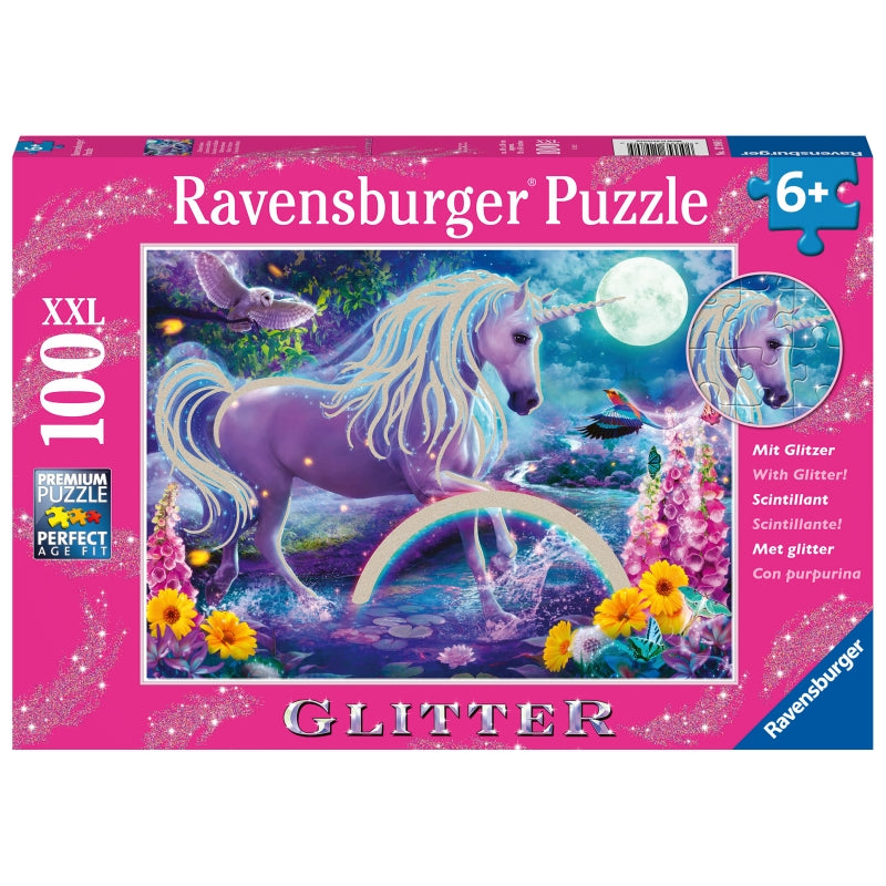 Glitter Unicorn 100pc - Ravensburger