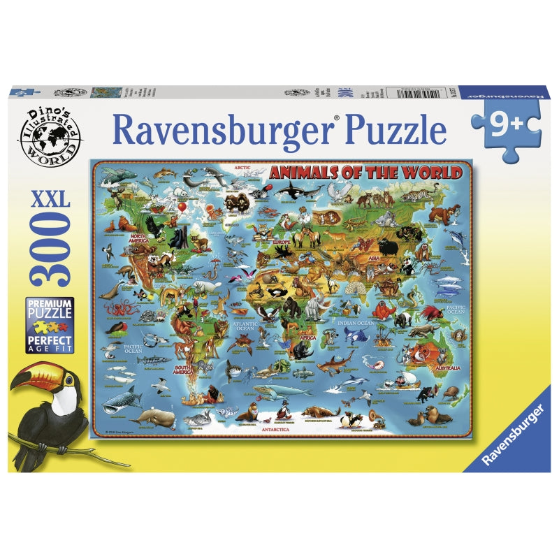 Animals of the World 300pc - Ravensburger