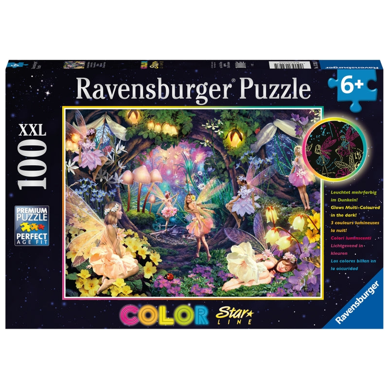 Fairy Garden 100pc Starline Puzzle - Ravensburger