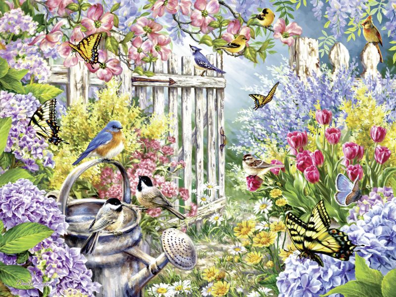 Spring Awakening Large Format 300pc Puzzle - Ravensburger