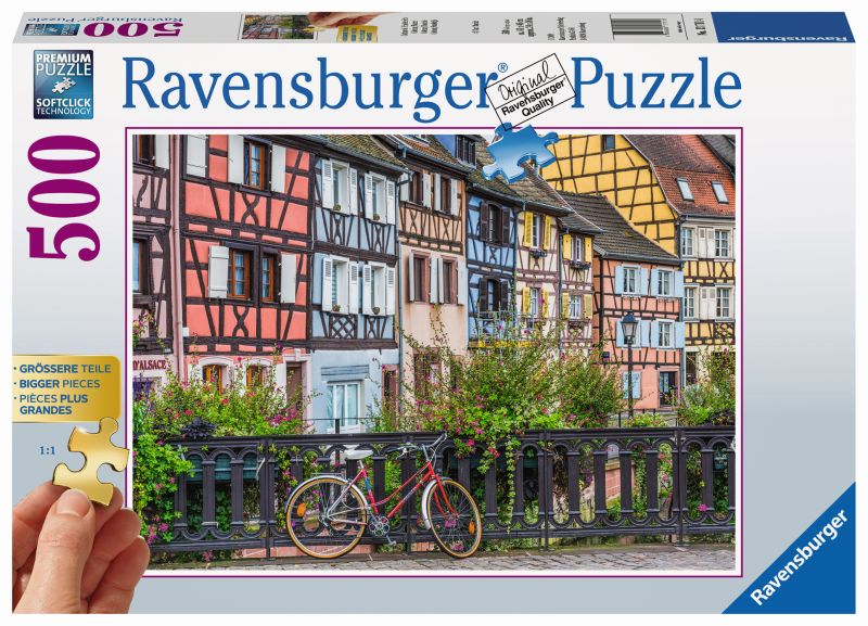 Colmar France 500pc Puzzle - Ravensburger