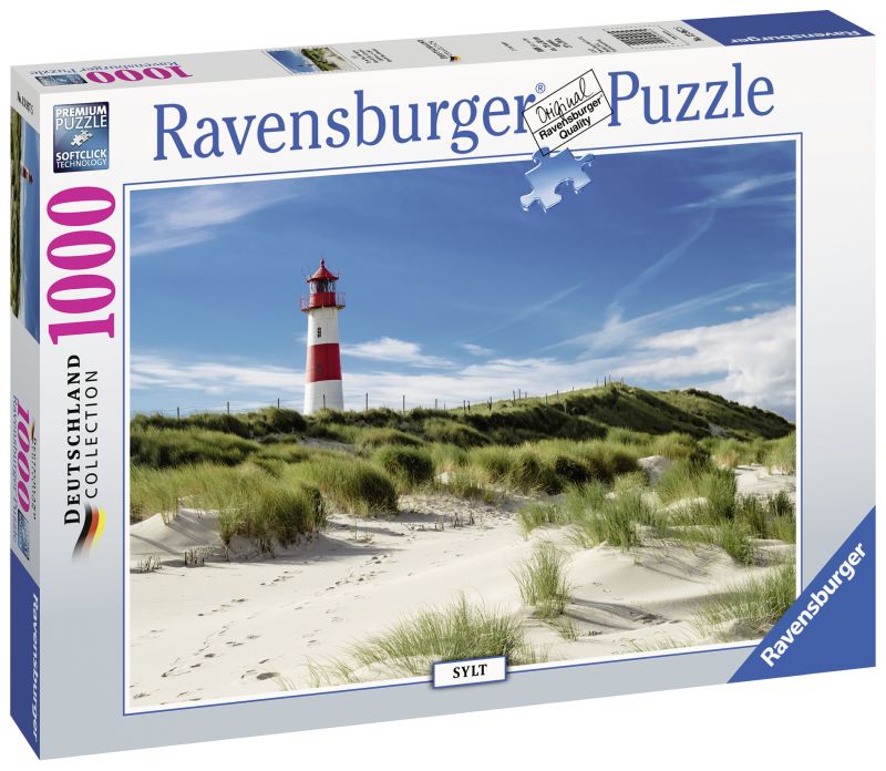 Lighthouse in Sylt 1000pc Puzzle - Ravensburger