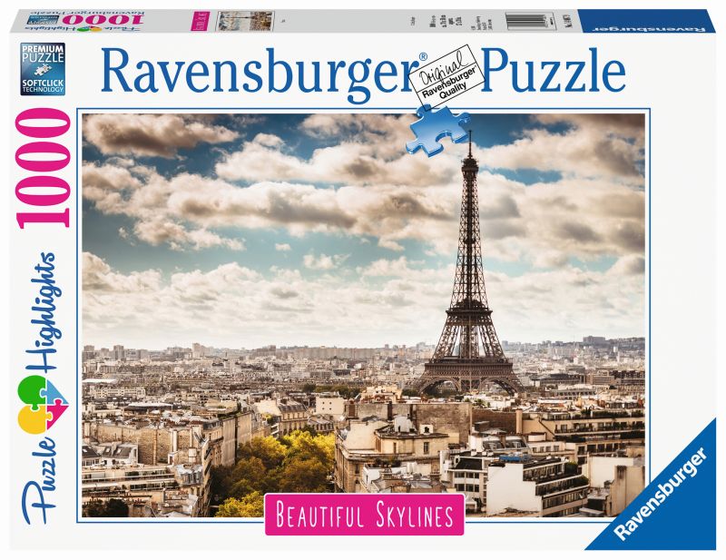 Paris 1000 pc - Ravensburger